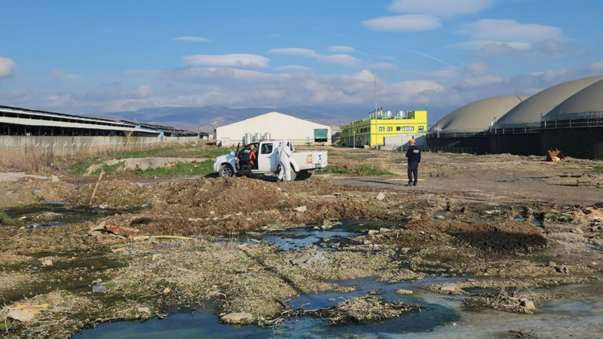 Amasya'da biyogaz tesisinde gazdan zehirlenen 3 işçi hayatını kaybetti | Son dakika haberleri