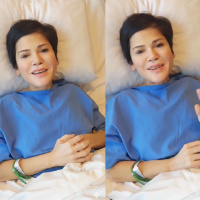 Aydilge ameliyat oldu