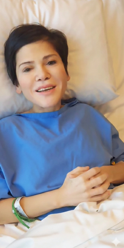 Aydilge ameliyat oldu