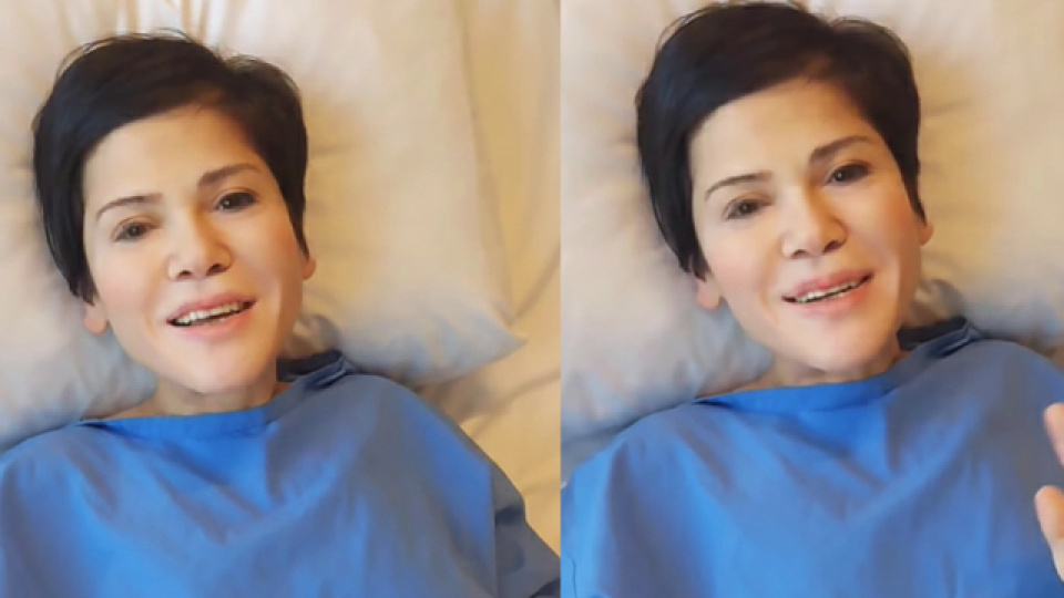 Aydilge ameliyat oldu