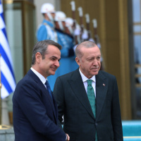 Yunanistan Başbakanı Miçotakis Ankara'da