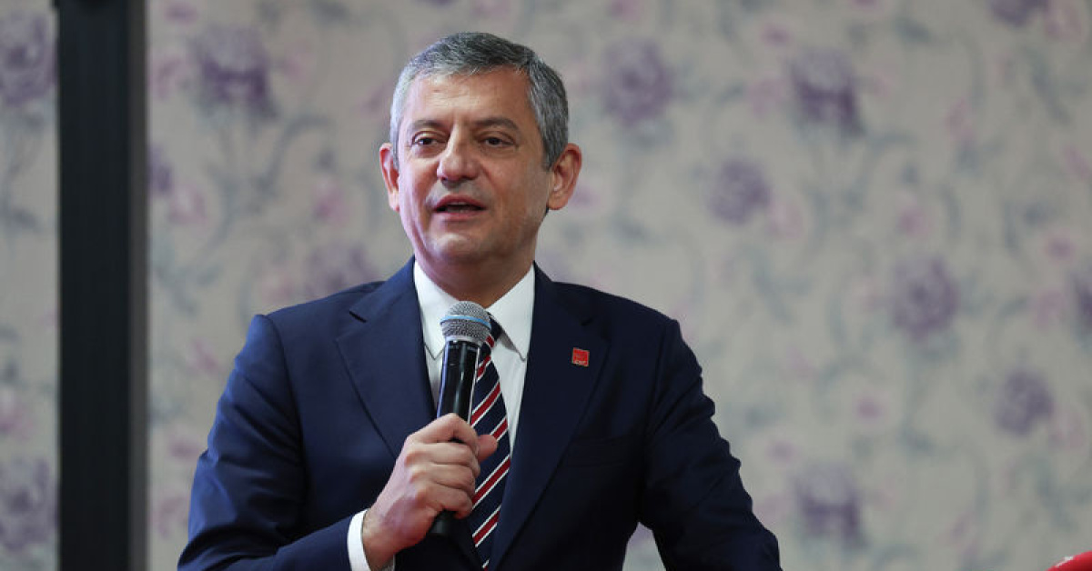 CHP Genel Başkanı Özel Ekrem İmamoğlu'nu Ziyaret Etti