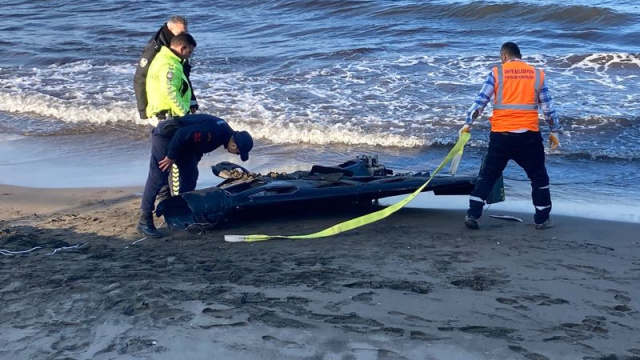 Ünye sahilinde İHA alarmı