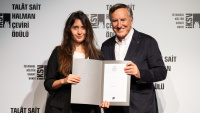 Talât Sait Halman Çeviri Ödülü Elif Ersavcı'nın oldu