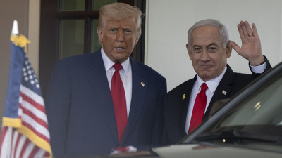 Netanyahu ile Trump bir araya geldi