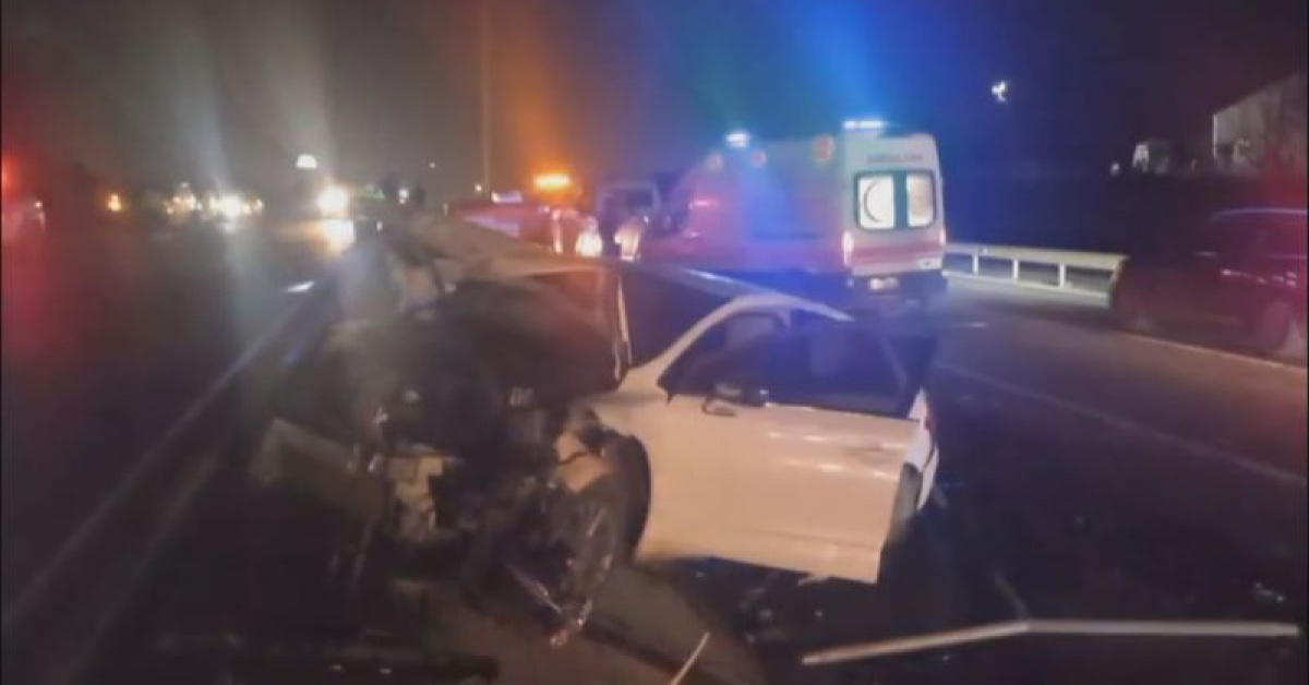 Silivri'deki Zincirleme Kaza: 5 Yaralı