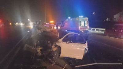 Silivri'de zincirleme kaza: 5 yaralı