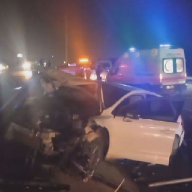 Silivri'de zincirleme kaza: 5 yaralı