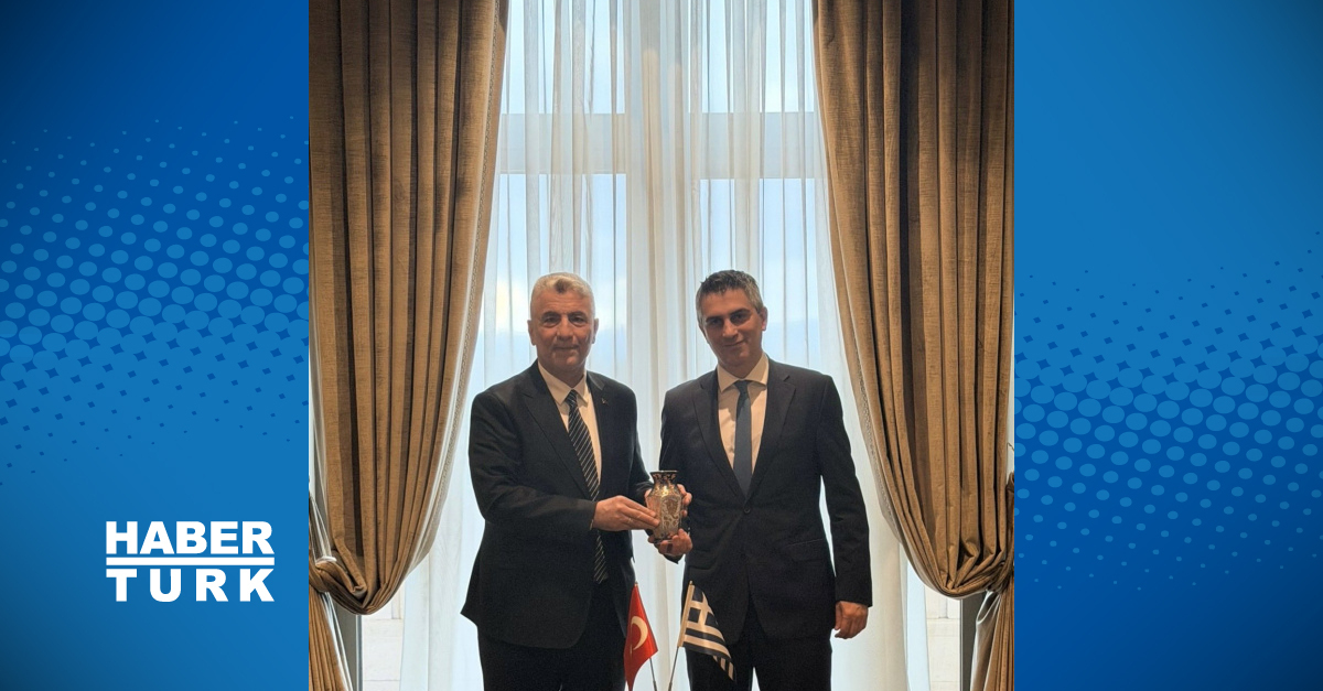 ve Yunanistan Altyapı Bakanı'nın İlgili Gündeme