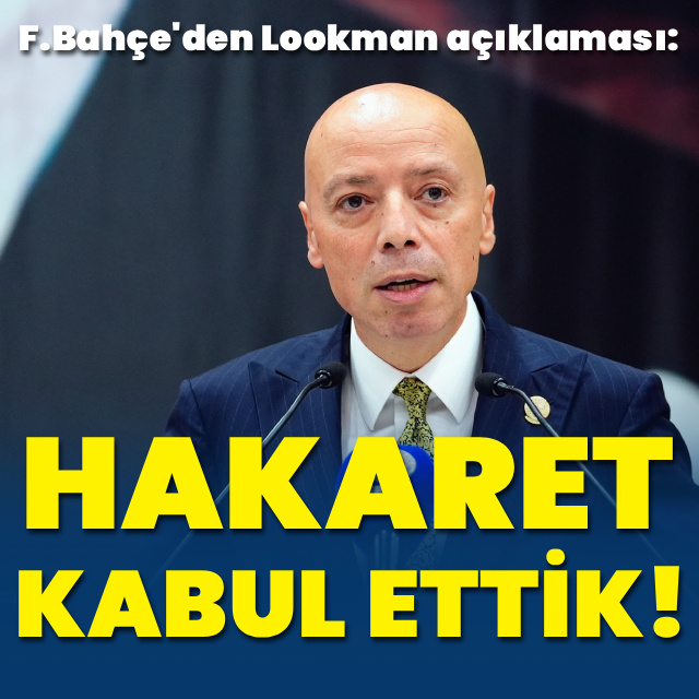 Fenerbahçe'den Lookman açıklaması!