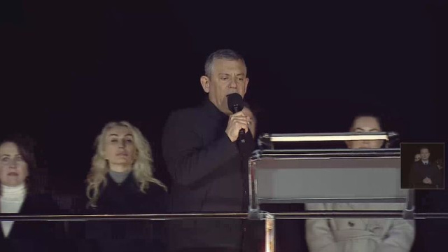 Özgür Özel Adalar'da konuştu