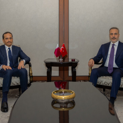 Bakan Fidan, Katarlı mevkidaşı ile görüştü