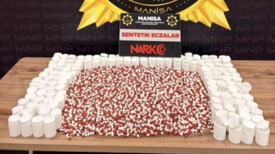 Manisa'da uyuşturucu operasyonu: 7 tutuklama