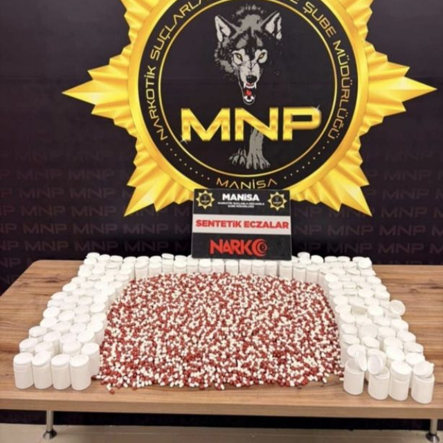 Manisa'da uyuşturucu operasyonu: 7 tutuklama
