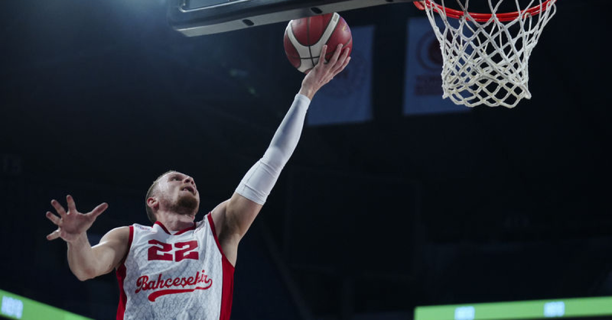 Bahçeşehir Koleji Neptunas'u Yenerek Çeyrek Final'e Geçiyor