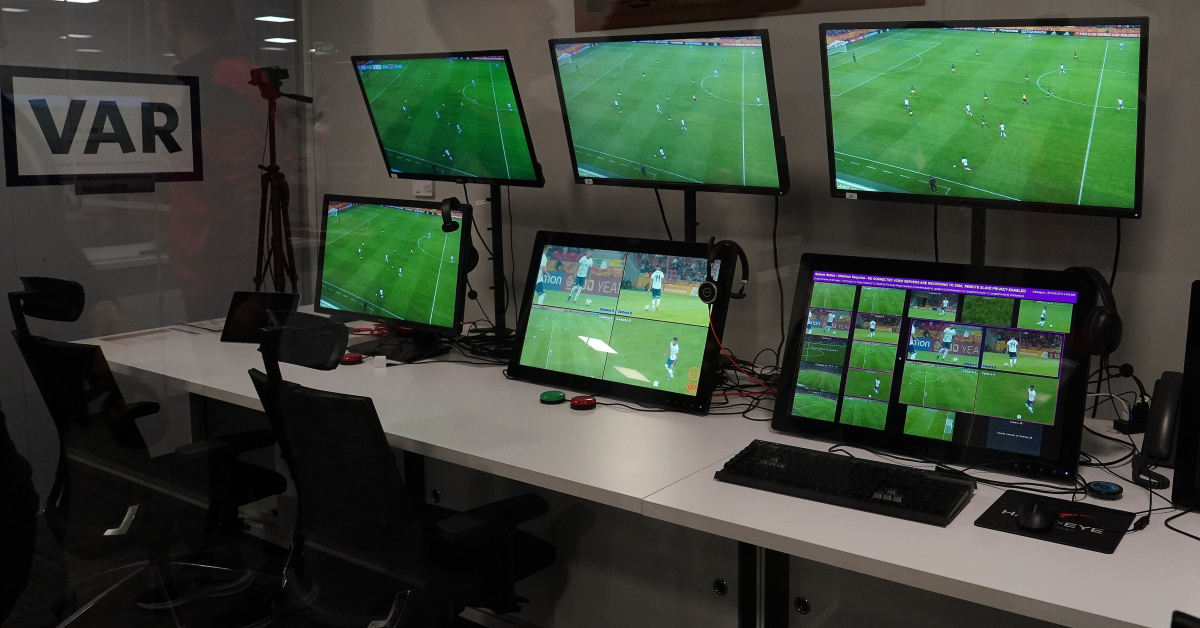 Gençlik ve Spor Bakanlığı'ndan VAR Merkezi Ziyareti - Futbol Teknolojisi