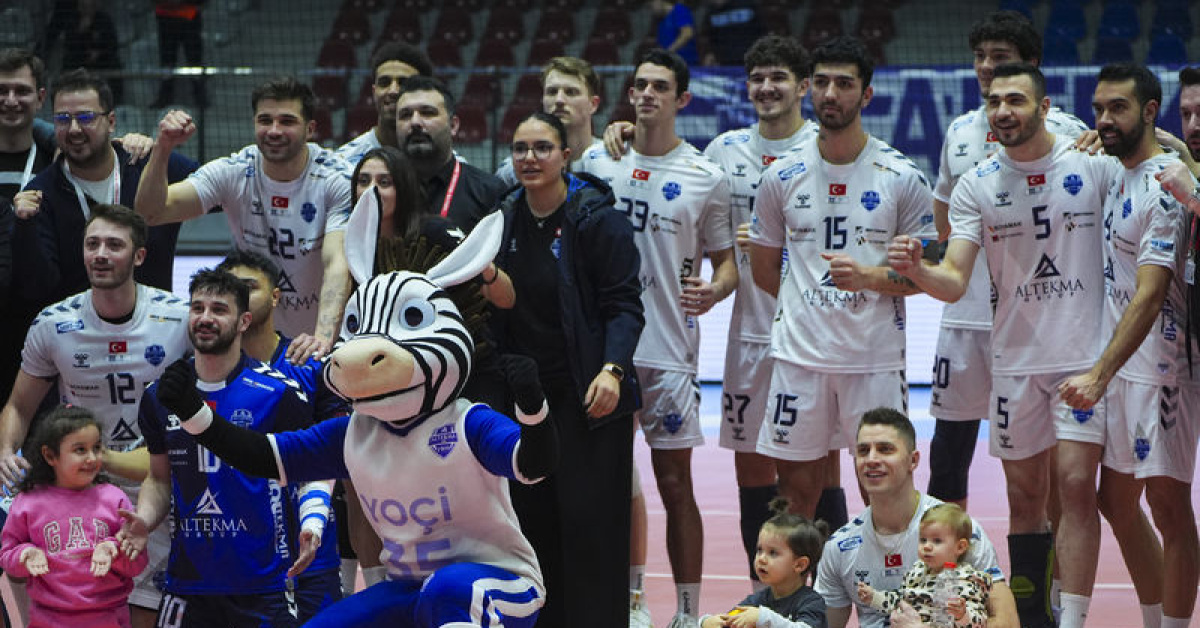 Altekma SCM Zalau: 3-2 | CEV Erkekler Challenge Kupası Çeyrek Final