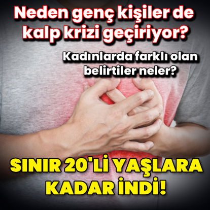 Sınır 20'li yaşlara kadar indi!