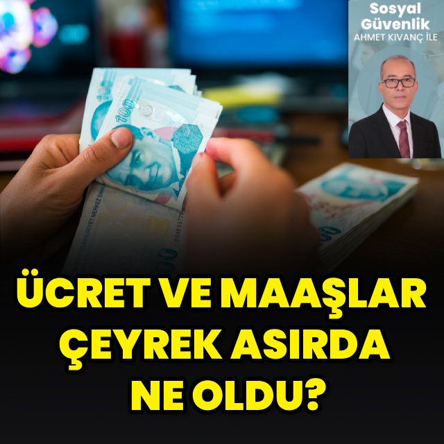 Ücret ve maaşta makas daraldı