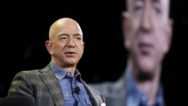 Kurtar bizi Bezos baba