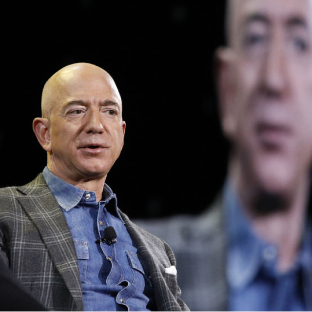 Kurtar bizi Bezos baba