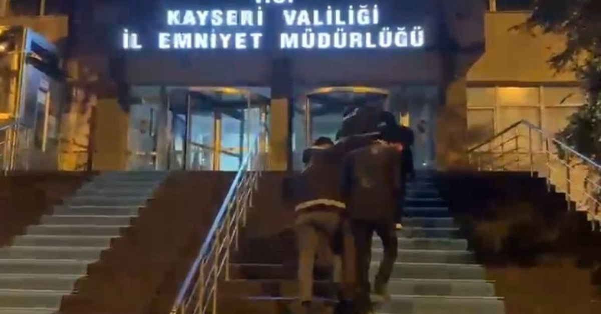 Kayseri'de Uyuşturucu Operasyonları: 3 Şüpheli Tutuklandı