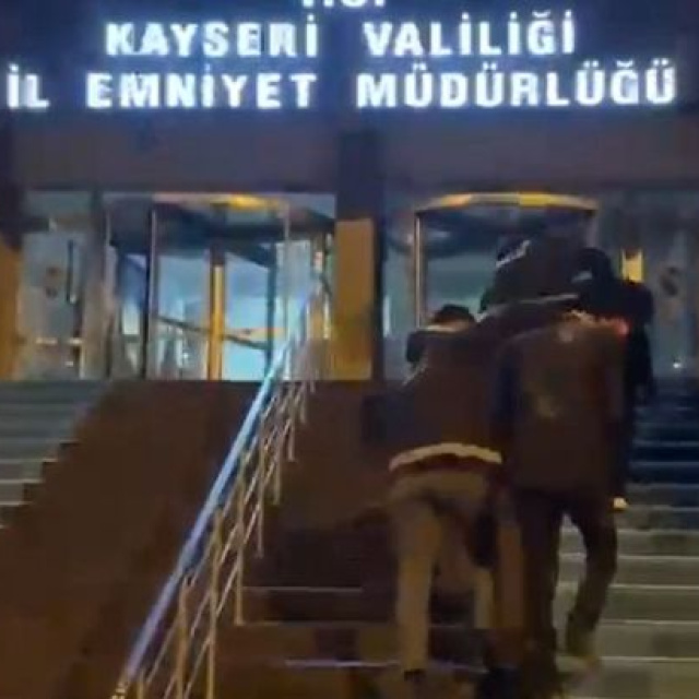 Kayseri'de uyuşturucu operasyonu: 3 tutuklama