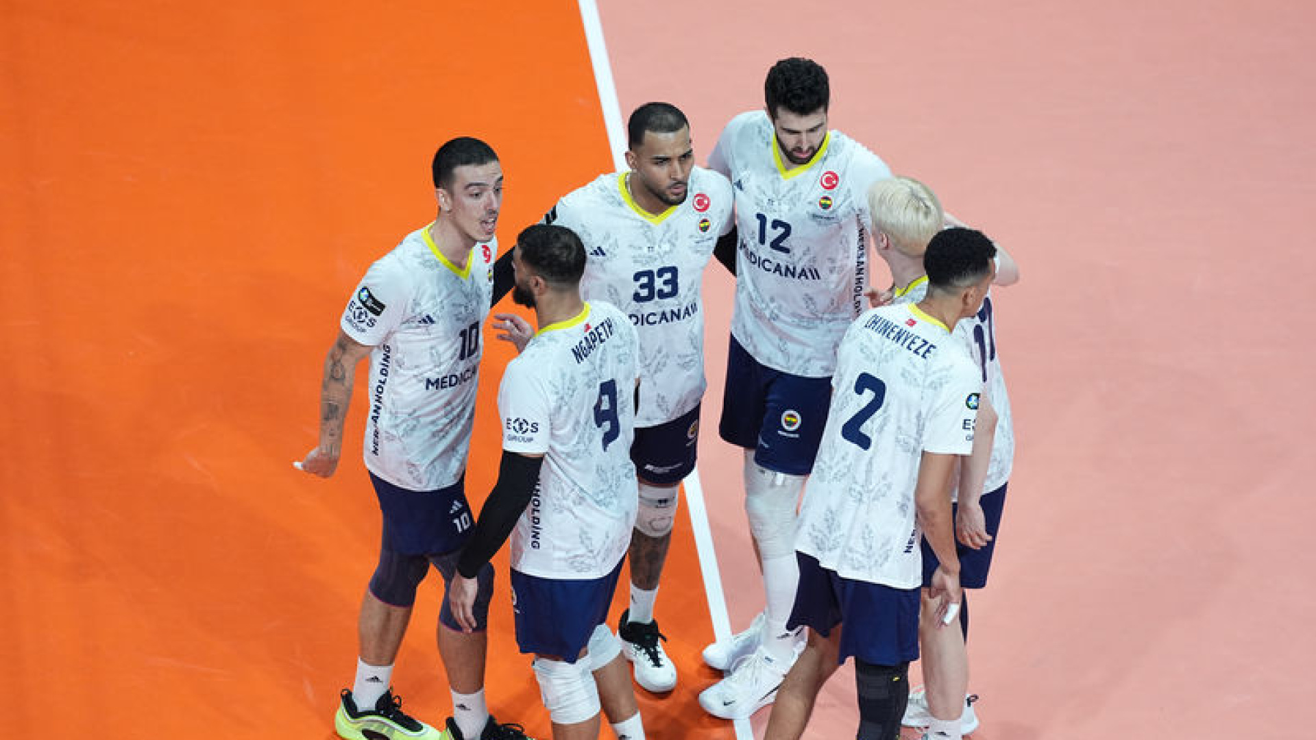 Fenerbahçe Medicana, CEV Kupası'nda Orion Stars'ı Deplasmanda 3-1 Yendi