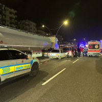 Uşak'ta zincirleme kaza: 6 yaralı