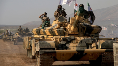 ABD çekildi; Suriye, Tenef Üssü'nü devraldı