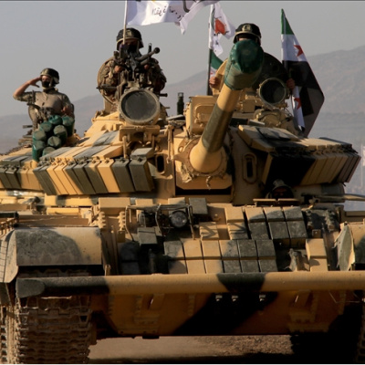 ABD çekildi; Suriye, Tenef Üssü'nü devraldı