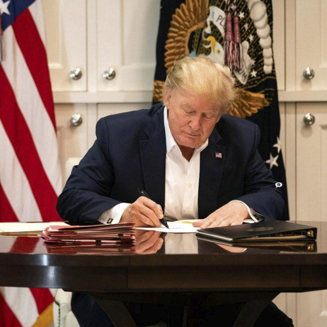 Trump'tan Pentagon'a "kömür santrali" talimatı