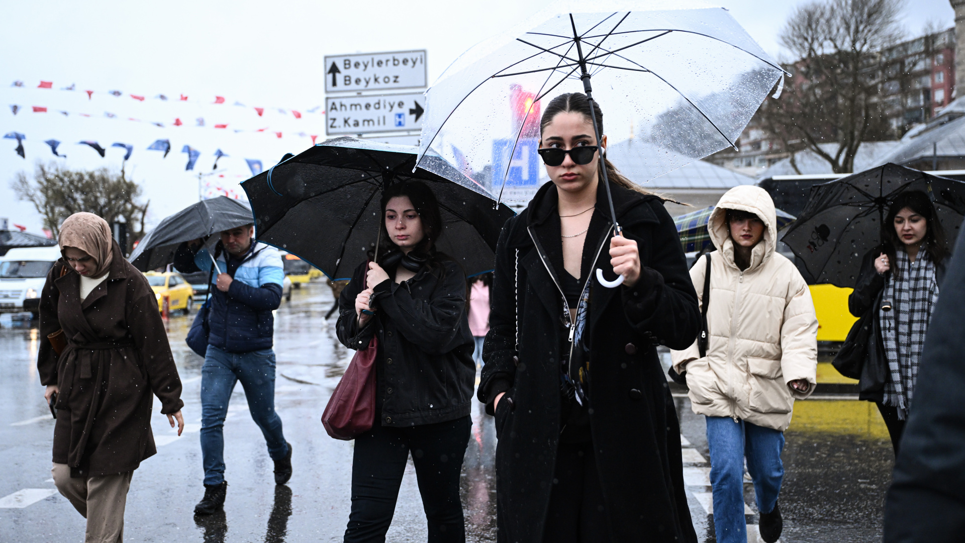 Son dakika: Meteoroloji'den kuvvetli fırtına alarmı! Sağanak ve kar da bekleniyor - 12 Şubat Hava Durumu | Son dakika haberleri