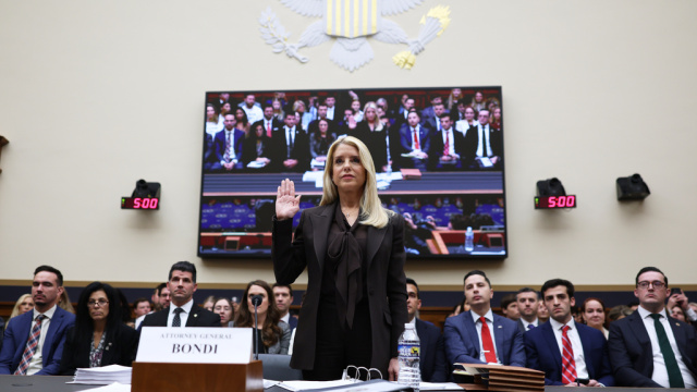 ABD Adalet Bakanı Bondi'ye Epstein sorgusu