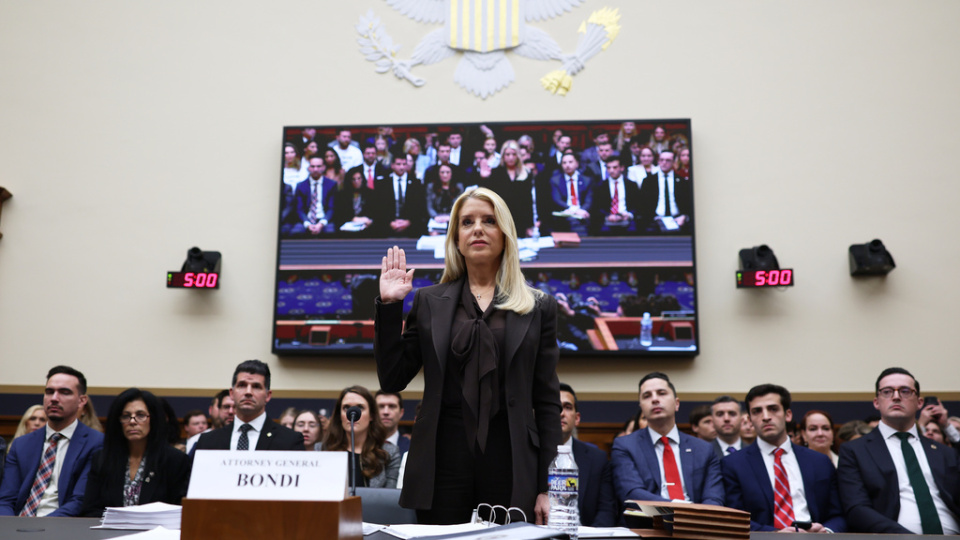 ABD Adalet Bakanı Bondi'ye Epstein sorgusu