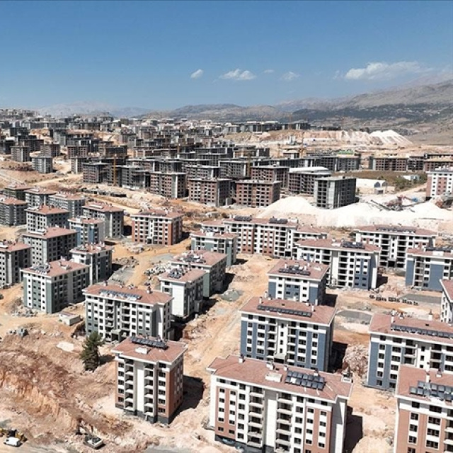 Deprem konutları ödeme planı tablosu