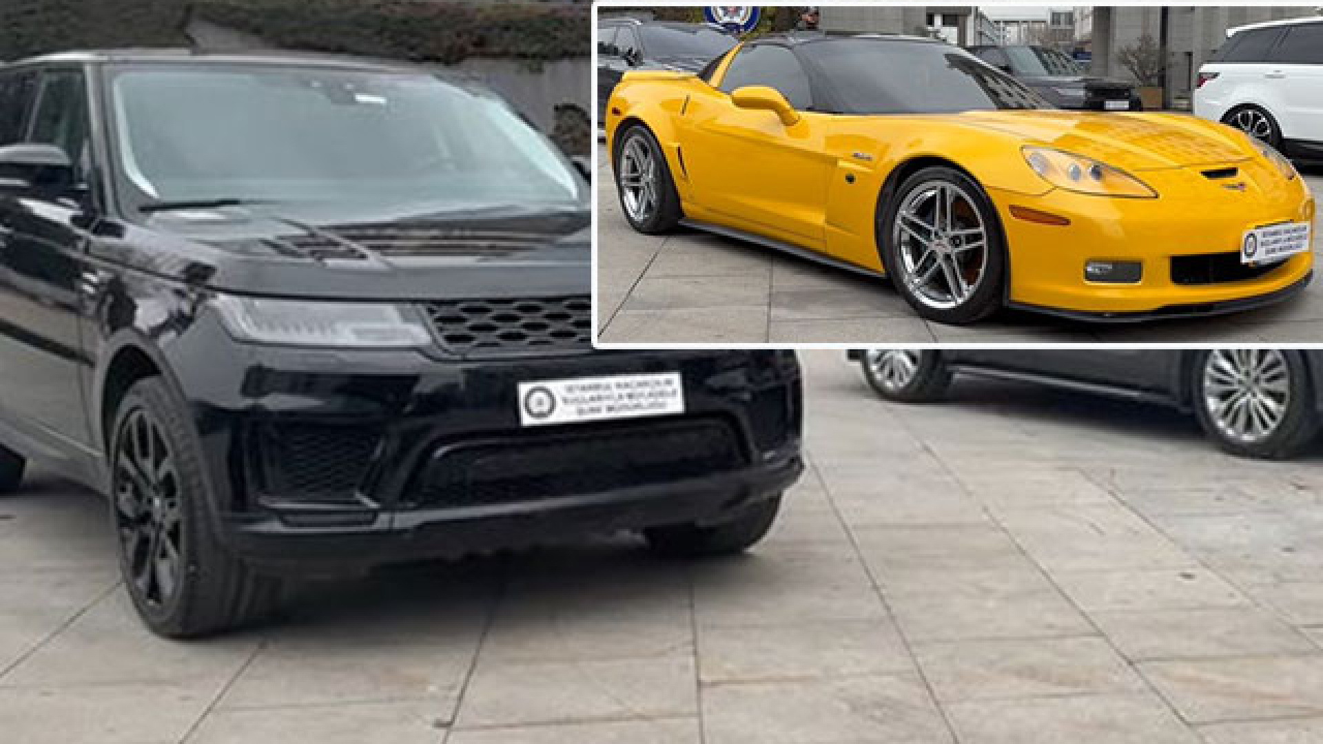 Emniyetin bahçesi galeriye döndü! Toplam değeri: 65 milyon TL | SON DAKİKA HABER | Son dakika haberleri