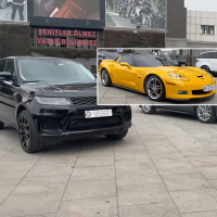 Emniyetin bahçesi galeriye döndü! Toplam değeri: 65 milyon TL