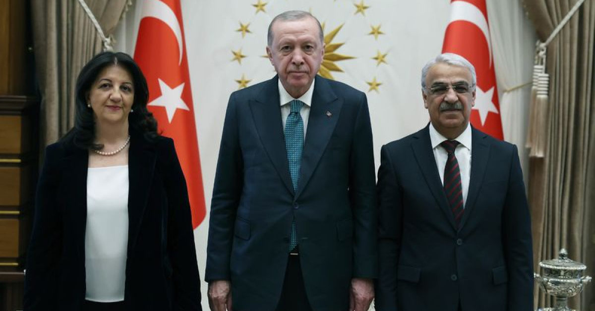 DEM Parti'nin Cumhurbaşkanıyla Görüşmesinden Sonuçlar: Ortak İrade ve Demokratikleşme