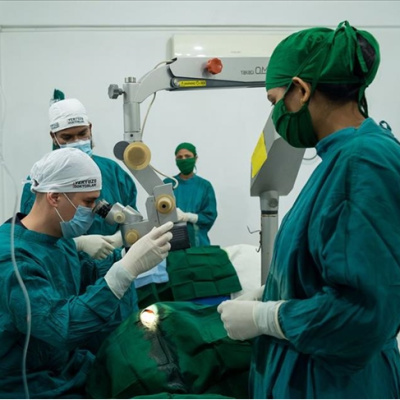 DSÖ: Katarakt ameliyatı ihtiyacı artıyor