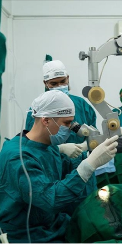 DSÖ: Katarakt ameliyatı ihtiyacı artıyor