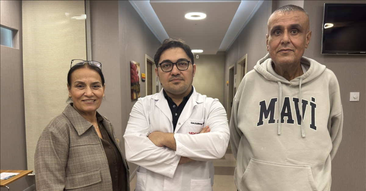 İki ayda 16 kilo zayıfladı, kardeşine karaciğer dokusu verdi