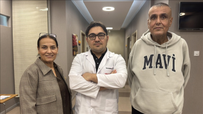 İki ayda 16 kilo zayıfladı, kardeşine karaciğer dokusu verdi