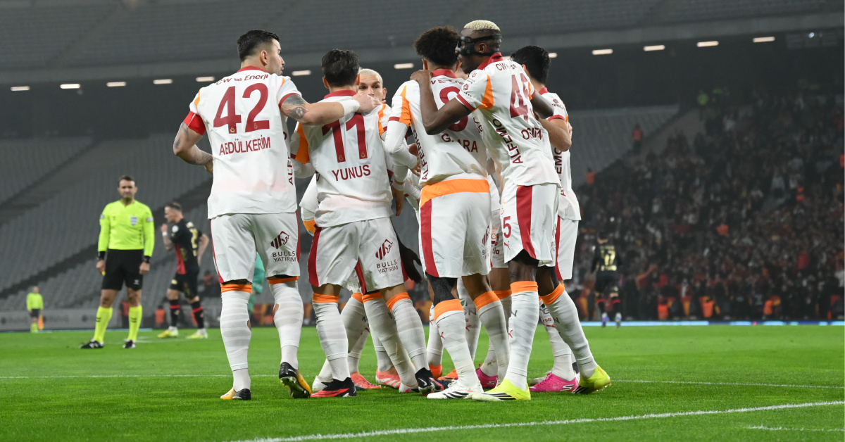 Galatasaray - Eyüpspor Maçı Ne zaman? Saat kaçta?