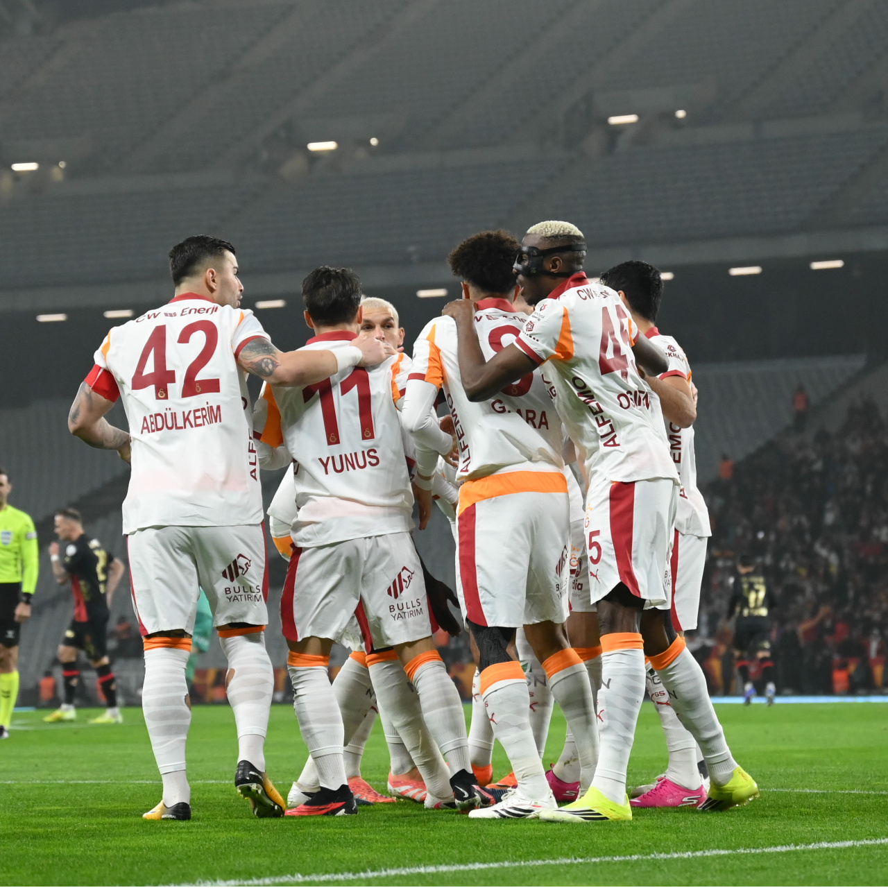 Galatasaray'ın konuğu Eyüpspor!