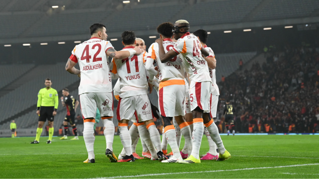 Galatasaray'ın konuğu Eyüpspor!