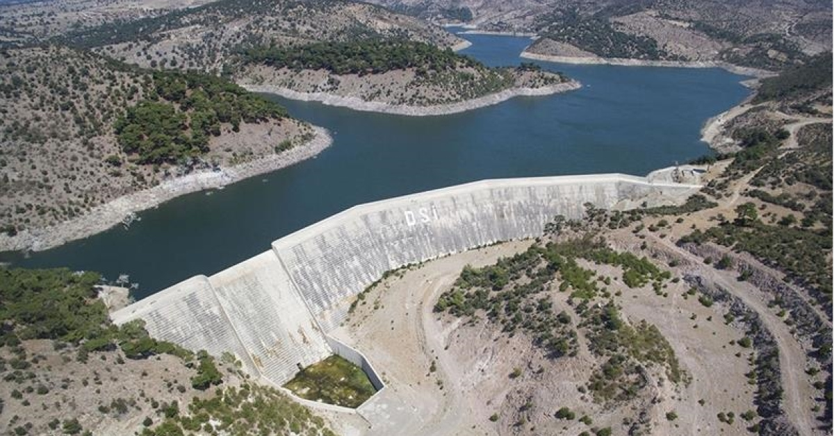 İzmir Baraj Doluluk Orani 12 Şubat Son Durumu