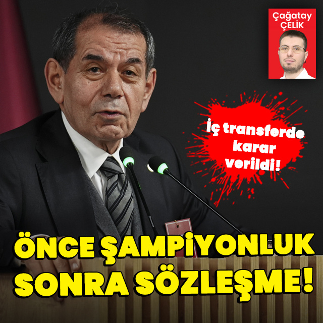 G.Saray'da iç transferde karar verildi!