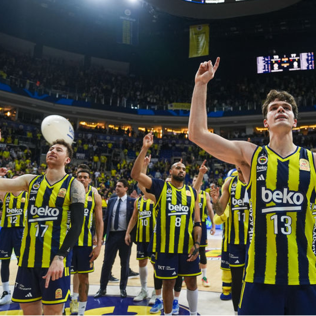 Fenerbahçe Beko, Panathinaikos deplasmanında!