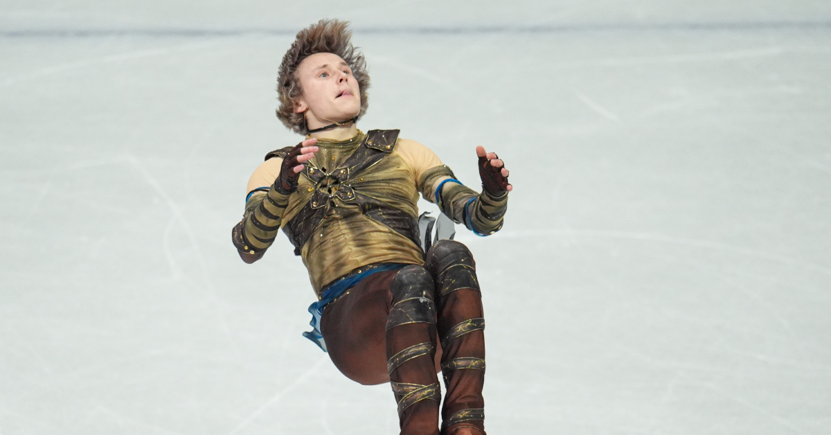 'nin Ters Takla ile Altın Madalya Kazandı!